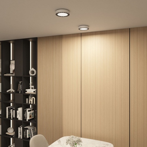 Накладной светильник Denkirs DUAL DK2840-WB в Нижнем Новгороде фото 3