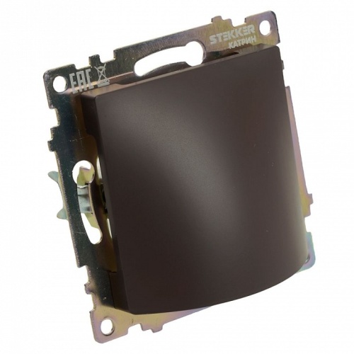 Розетка для вывод кабеля без рамки Stekker Катрин 49468 в Нижнем Новгороде фото 4