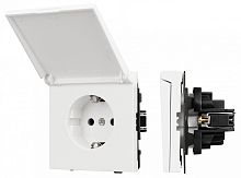 Розетка влагозащищенная с заземлением с крышкой, без рамки Arlight SCT-TENDO 054602 в Нижнем Новгороде