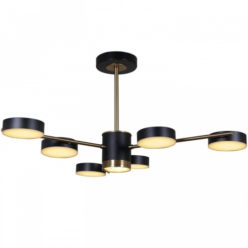 Люстра на штанге 06369-0.3-06 COP+BK в Нижнем Новгороде фото 5