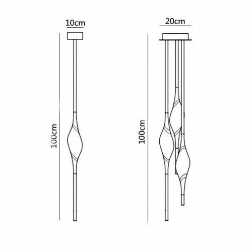 Светильник на штанге Imperiumloft Im_L8512 154908-60 в Нижнем Новгороде фото 3