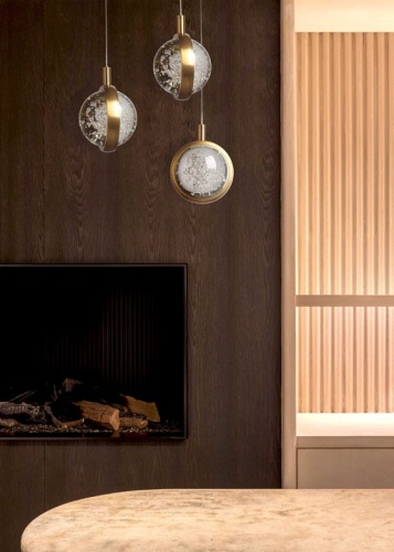 Подвесной светильник DeMarkt Капелия 4 730011701 в Нижнем Новгороде фото 3