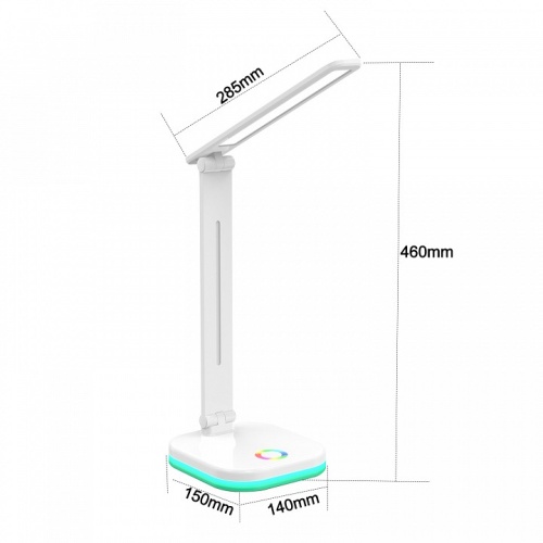 Настольная лампа офисная 00625-0.7-02 WHITE в Нижнем Новгороде фото 2