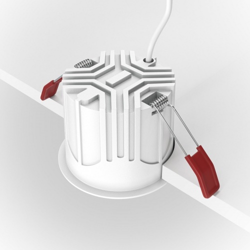 Встраиваемый светильник Maytoni Alfa DL043-01-15W3K-RD-W в Нижнем Новгороде фото 3