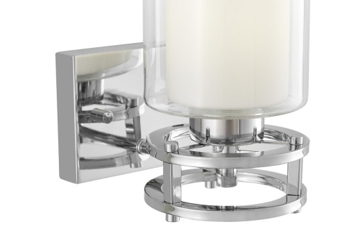 Бра LUMINA DECO Marietta LDW 8025-1 CHR+WT в Нижнем Новгороде фото 3