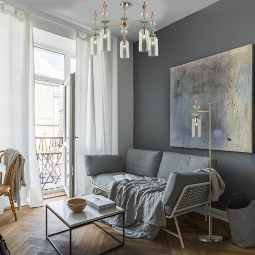 Потолочная люстра Odeon Light Bizet 4855/5C в Нижнем Новгороде фото 5