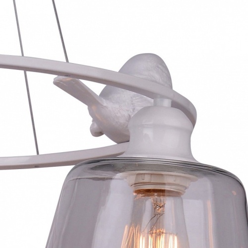 Подвесная люстра Arte Lamp Passero A4289LM-3WH в Дзержинске фото 2