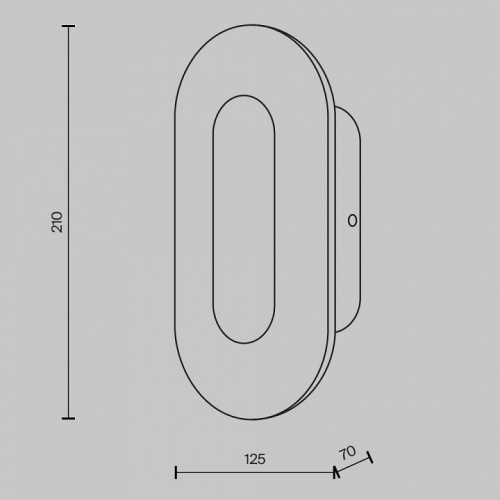Накладной светильник Maytoni Ply MOD355WL-L6BS3K в Нижнем Новгороде фото 4