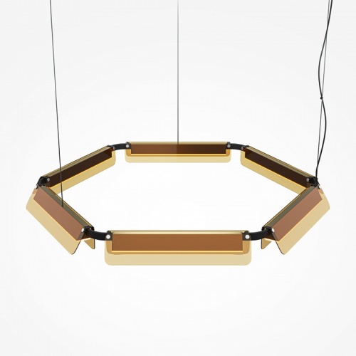 Подвесной светильник Maytoni Flat MOD296PL-L60BC3K в Нижнем Новгороде фото 6