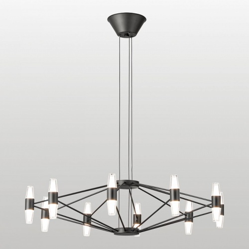 Подвесная люстра Lussole Hopkins LSP-7408 в Нижнем Новгороде фото 6