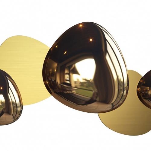 Бра Maytoni Jack-stone MOD314WL-L13G3K в Нижнем Новгороде фото 6