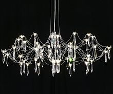 Подвесная люстра MyFar Ersilia MR2661-60P-76AP в Нижнем Новгороде