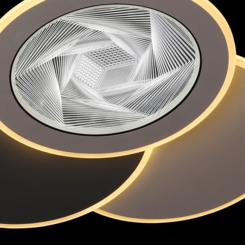 Накладной светильник DeMarkt Норден 66 660013703 в Нижнем Новгороде фото 2