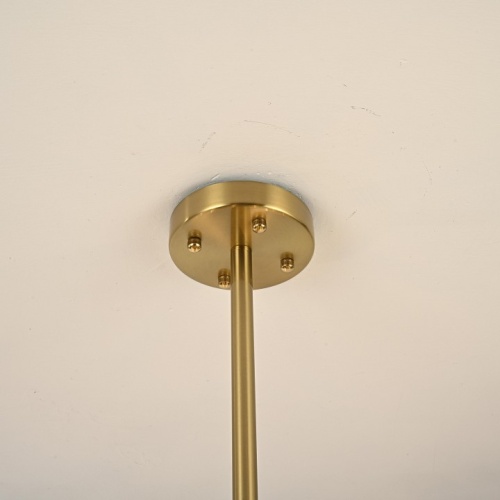 Люстра на штанге Imperiumloft RH Marais Round Chandelier D80 40,2668 в Нижнем Новгороде фото 8