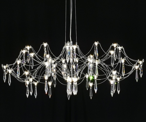 Подвесная люстра MyFar Ersilia MR2661-60P-76AP в Нижнем Новгороде