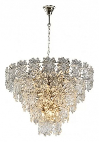 Подвесная люстра iLamp Homy P2545-18 NIC в Нижнем Новгороде фото 3