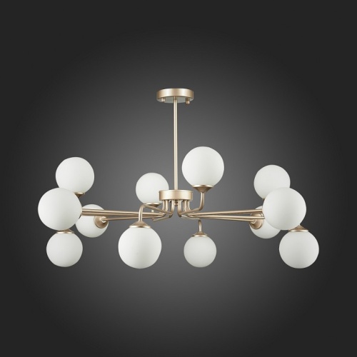 Люстра на штанге ST-Luce Redjino SLE106203-12 в Нижнем Новгороде фото 4