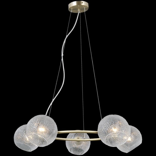 Потолочная люстра ILLUMICO ARIES IL0728-5PSQ-24 AB ARIES в Нижнем Новгороде фото 4