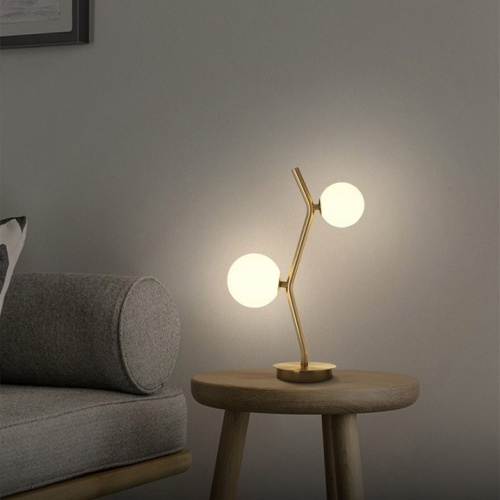 Настольная лампа декоративная Imperiumloft MATHIA TAB mathia-tab01 в Нижнем Новгороде фото 3