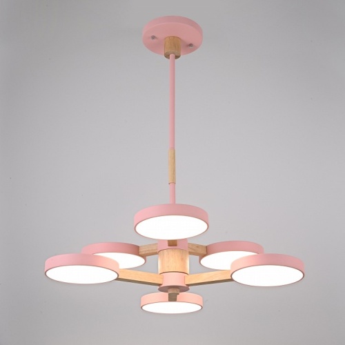 Люстра на штанге Imperiumloft TURNA Pink TURNA-DBL01 в Нижнем Новгороде фото 3