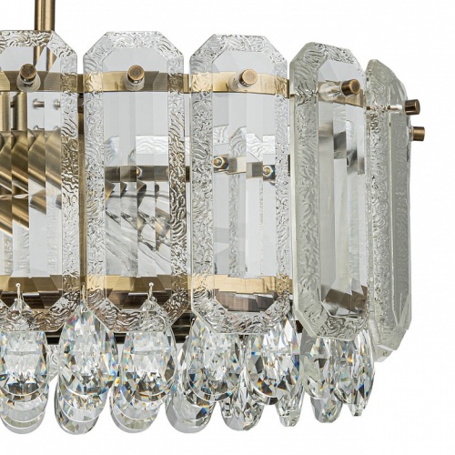 Подвесной светильник Indigo Brilliante 12039/10PL Brass в Нижнем Новгороде фото 2