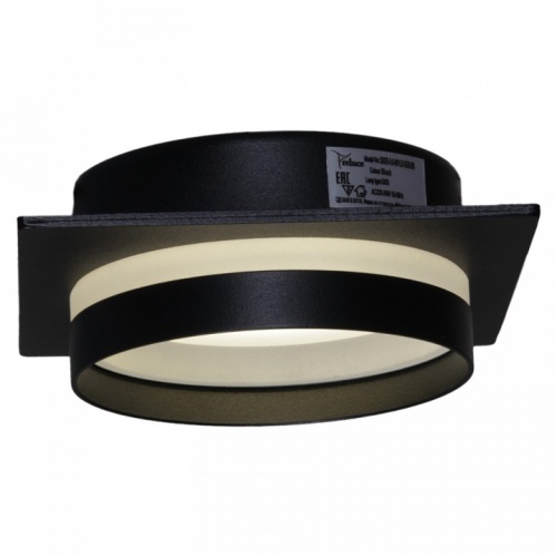 Встраиваемый светильник  53025-9.0-001LD GX53 BK в Нижнем Новгороде фото 4