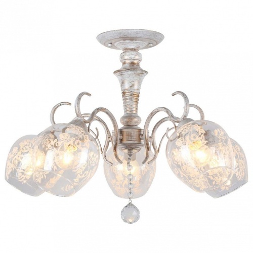 Люстра на штанге Omnilux Cudacciolu OML-53907-05 в Нижнем Новгороде