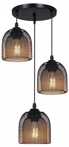 Подвесной светильник 06163-0.9-03 BK в Нижнем Новгороде