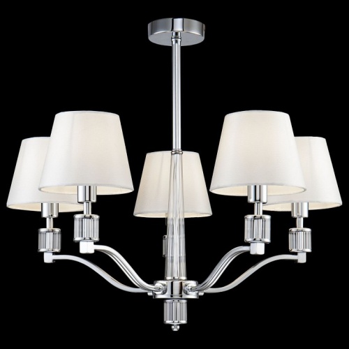 Люстра на штанге Freya Clarissa FR5020PL-05CH в Нижнем Новгороде фото 3