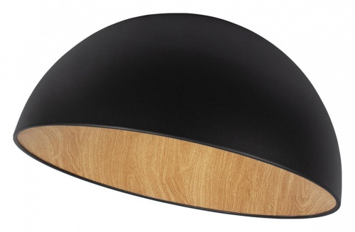 Накладной светильник Loft it Egg 10197/500 Black в Сургуте фото 4