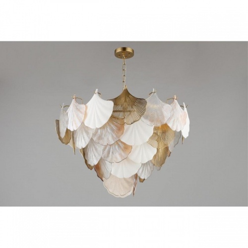 Подвесная люстра Omnilux Casanuova OML-52603-12 в Нижнем Новгороде фото 10