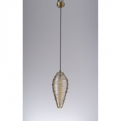 Подвесной светильник Belfast BRACKLEY 102-1 BR AM в Нижнем Новгороде фото 5