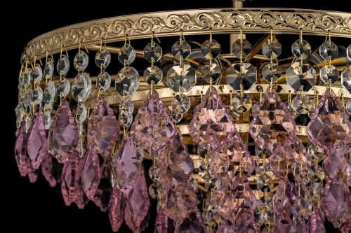 Люстра на штанге Arti Lampadari Castellana Gold Castellana E 1.3.38.603 G в Нижнем Новгороде фото 2