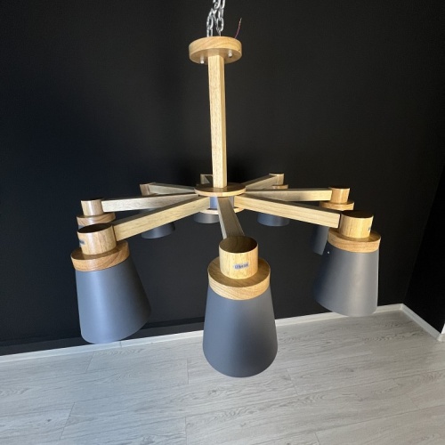 Люстра на штанге Imperiumloft Prop White prop01 в Нижнем Новгороде фото 2