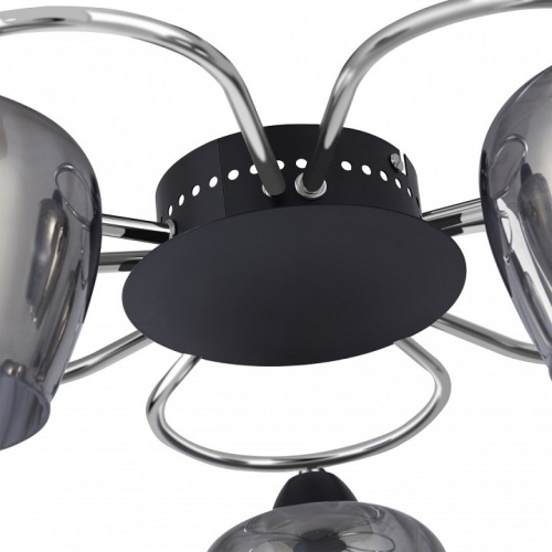 Потолочная люстра Arte Milano AMALFI-321508 321508/5 CR+BK в Нижнем Новгороде фото 2