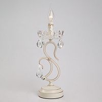 Настольная лампа декоративная Eurosvet Etna 12205/1T белый Strotskis в Нижнем Новгороде