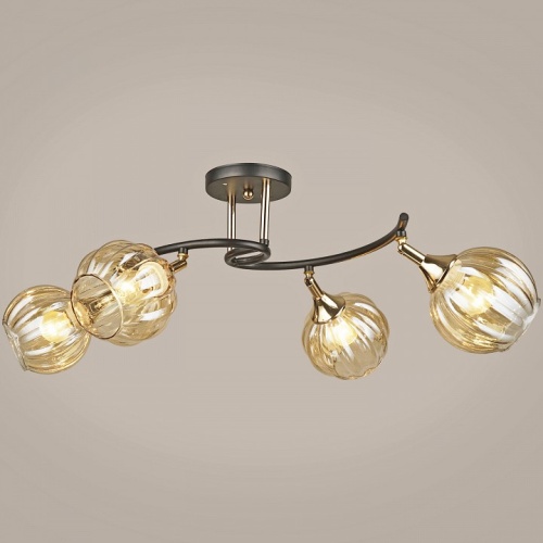 Потолочная люстра 04236-0.3-04 BK+FGD в Нижнем Новгороде фото 4