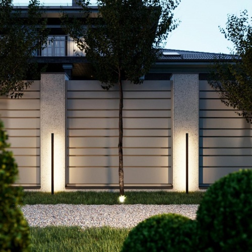 Наземный высокий светильник Odeon Light Pifa 7036/16GL в Нижнем Новгороде фото 2