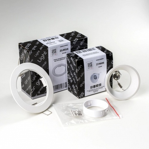 Встраиваемый светильник Lightstar Domino D61606WMOD в Нижнем Новгороде фото 4