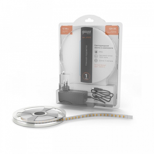 Комплект с лентой светодиодной Gauss Basic BT070 в Нижнем Новгороде фото 8