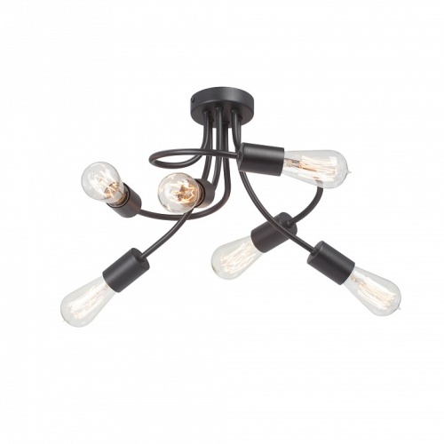 Потолочная люстра Vitaluce V3928 V3928-1/6PL в Нижнем Новгороде фото 4