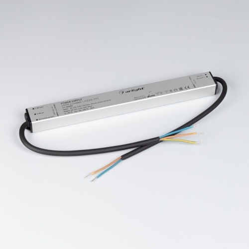 Блок питания ARPV-LG24060-LINEAR-PFC (24V, 2.5A, 60W) (Arlight, IP67 Металл, 5 лет) в Геленджике