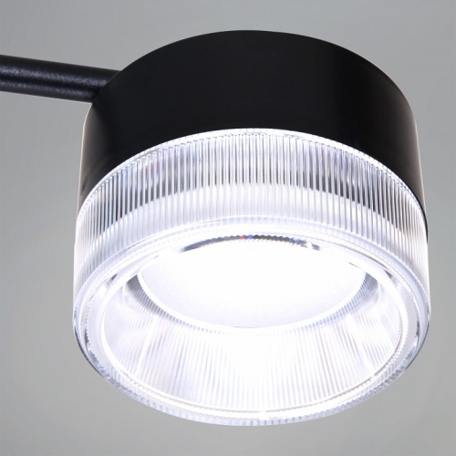 Подвесная люстра  19490-0.4-6+6 Black в Нижнем Новгороде фото 2