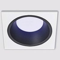 Встраиваемый светильник Italline IT08-8013 IT08-8013 black 4000K + IT08-8014 white в Сочи