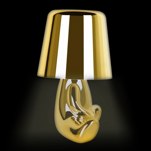 Настольная лампа декоративная Loft it Brothers 10233/E Gold в Иланском фото 2