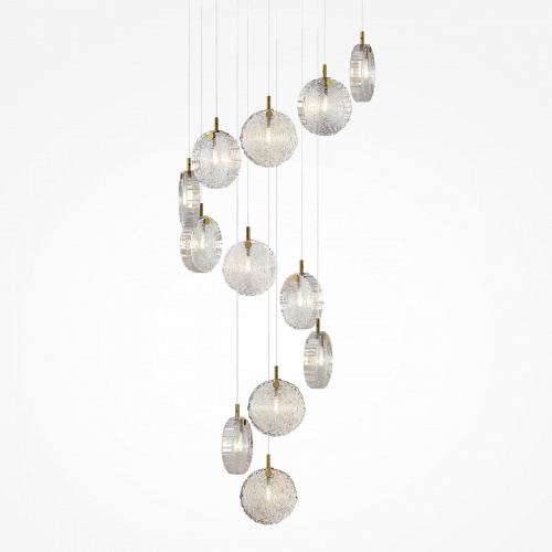 Подвесная люстра Maytoni Frozen MOD254PL-12BS в Нижнем Новгороде фото 3