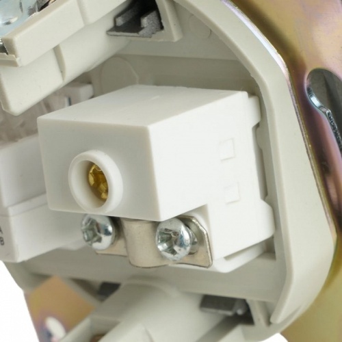 ТВ-розетка и розетка Ethernet RJ-45 без рамки Stekker Катрин 49417 в Нижнем Новгороде фото 9