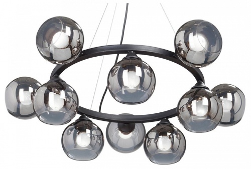 Подвесная люстра Vitaluce Шарики V4485-1/10S в Нижнем Новгороде