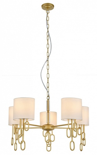 Подвесная люстра Indigo Amali 13026/5P Gold в Нижнем Новгороде фото 4