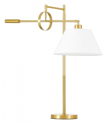 Настольная лампа декоративная LUMINA DECO 1124 LDT 1124 MD+WT в Нижнем Новгороде